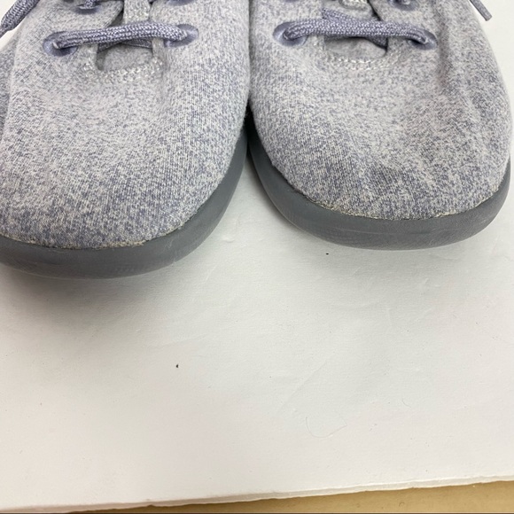Allbirds Wool Runners Limited Edition Gray W 10 - Picture 11 of 16